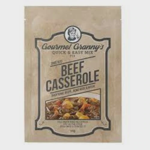 Gourmet Granny's Beef Casserole Sauce Mix 44g