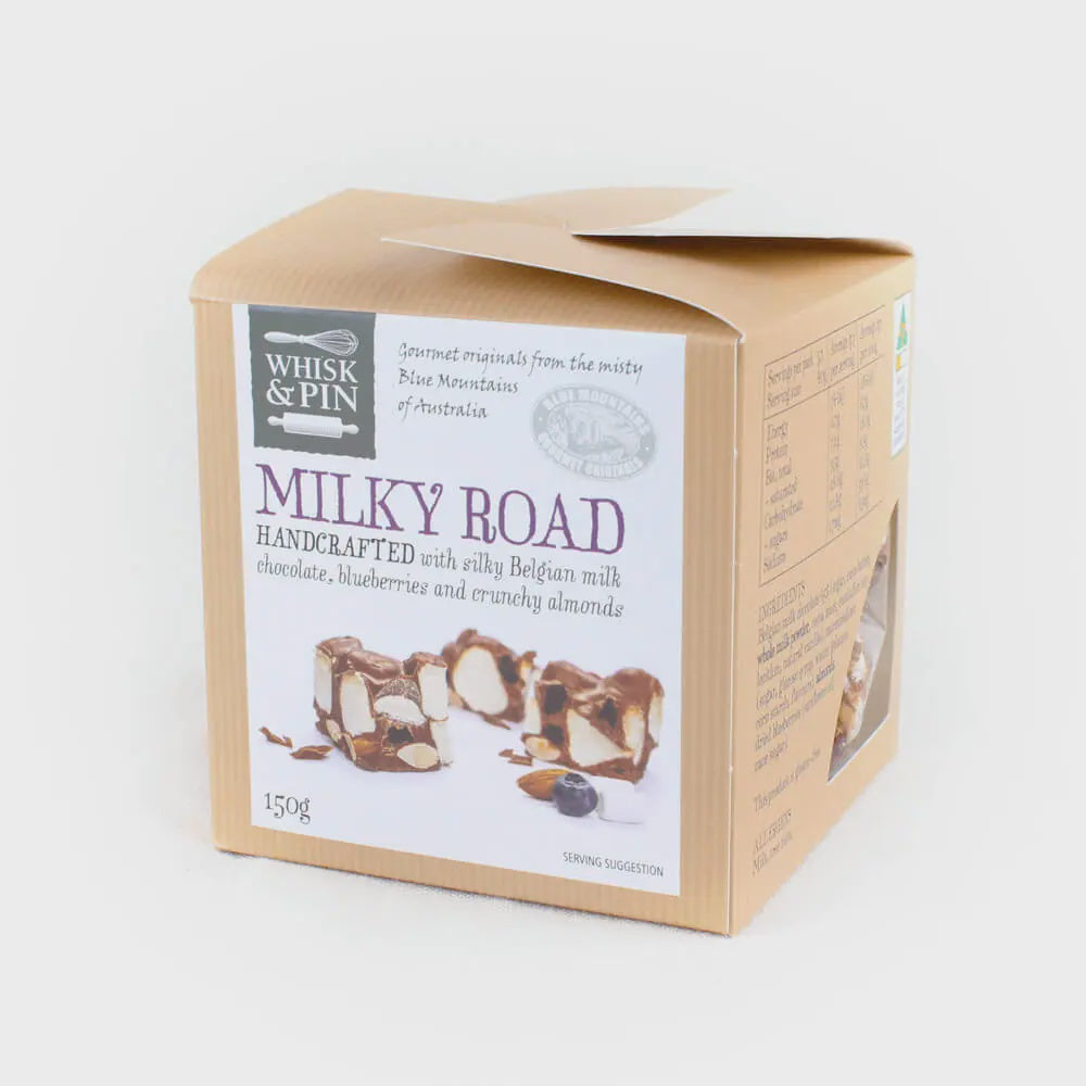 Whisk & Pin Milky Road 150g