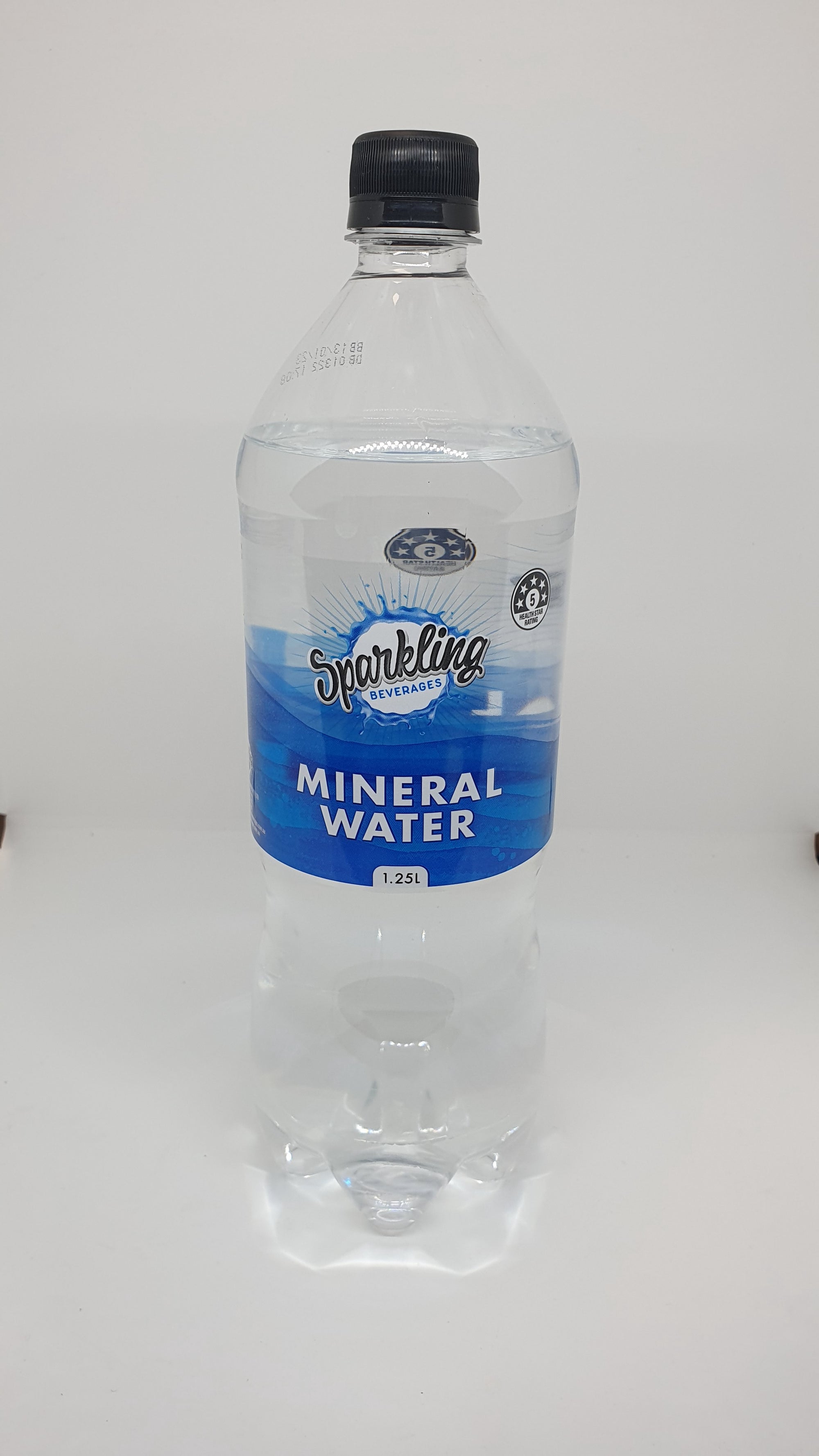 Sparkling Beverages Mineral Water 1.25l