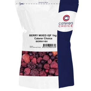 Caterers Choice Frozen Mixed Berries 1kg