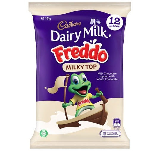 Cadbury Milky Top  Freddo Share Pack 144g