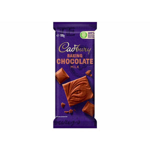 Cadbury Baking Milk Chocolate 180g