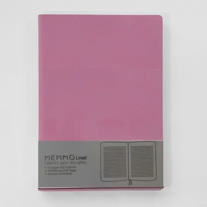 MEMMO Notebook A5 - Pink