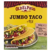 Old El Paso Kit Taco Jumbo 8 pk