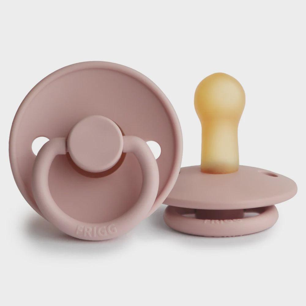 Frigg Pacifier Classic Pk 2 Blush