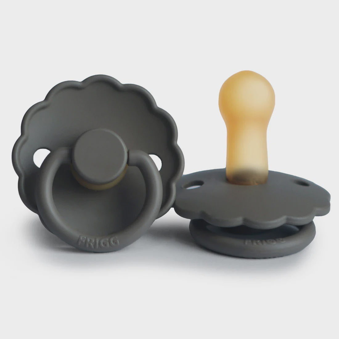 Frigg Pacifier Daisy Pk 2 Graphite