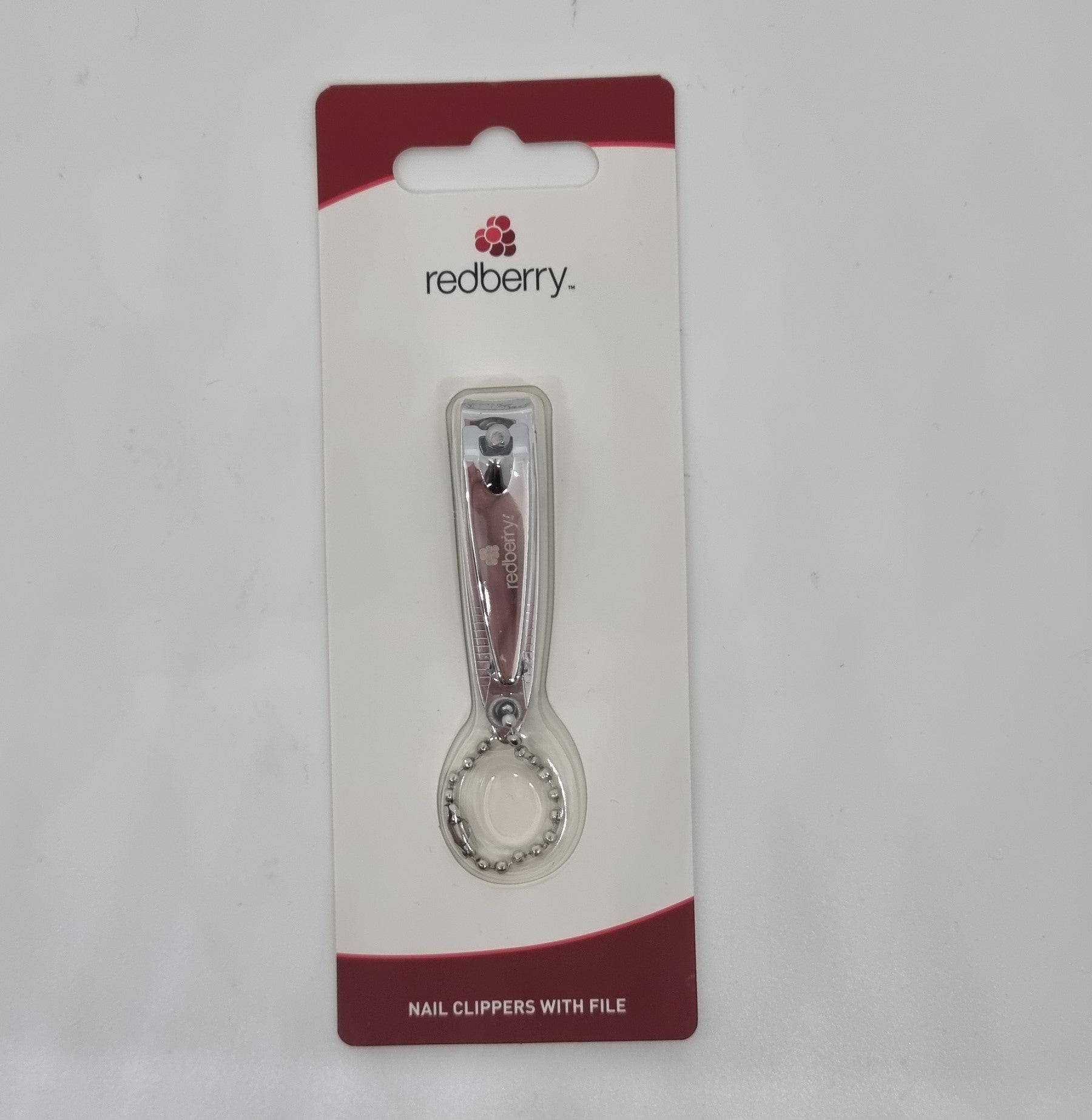 Redberry Nail Clippers with File