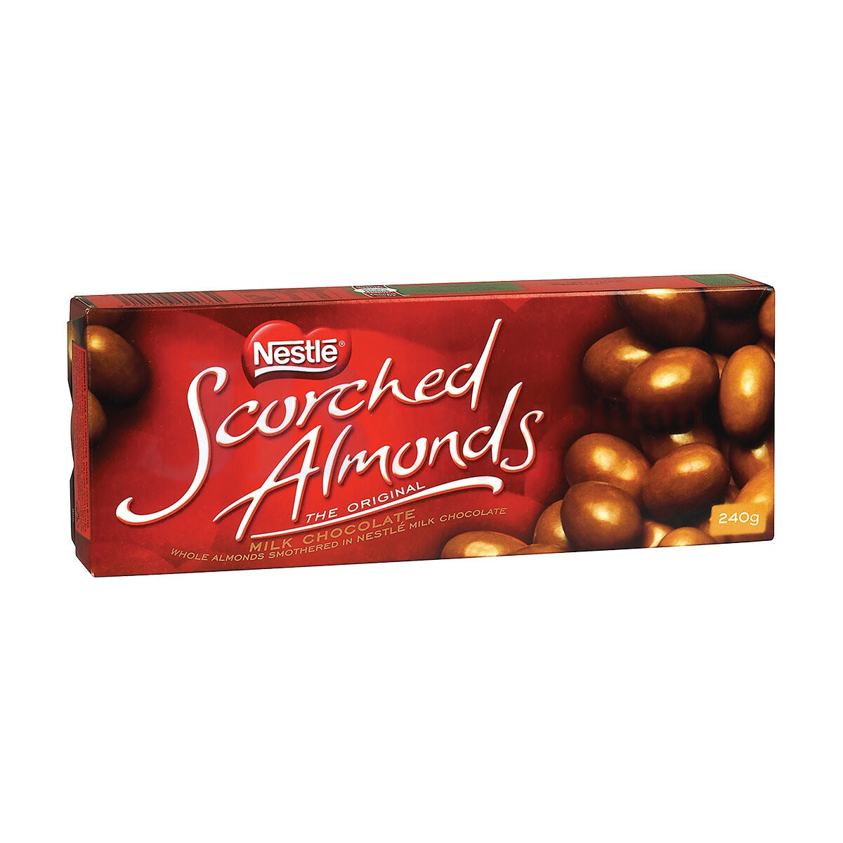 Nestle Almonds Smothered In Milk Chocolate 240g