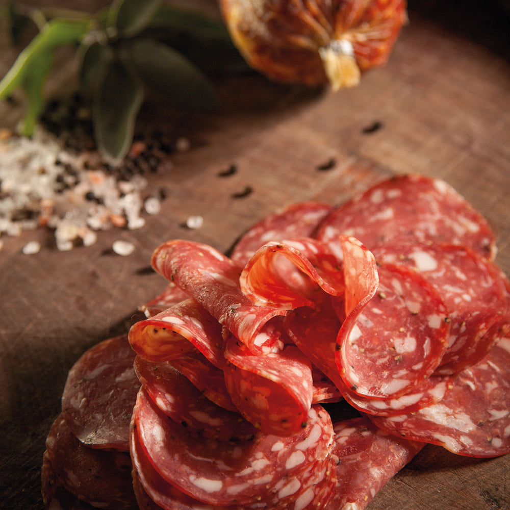 Pandani Hungarian Sliced Mild Salami 250g