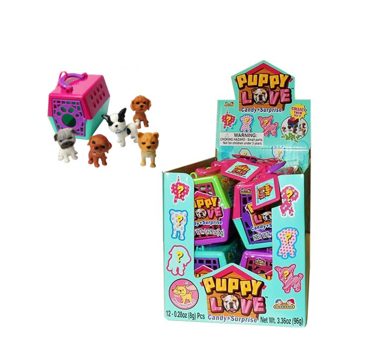 Puppy Love Candy & Surprise 8g