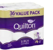 Quilton Toilet Paper 36pk