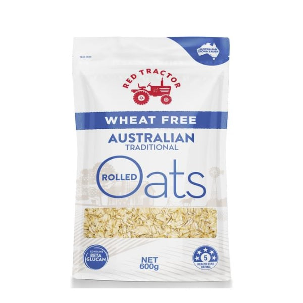 Red Tractor Wheat Free Oats 600g