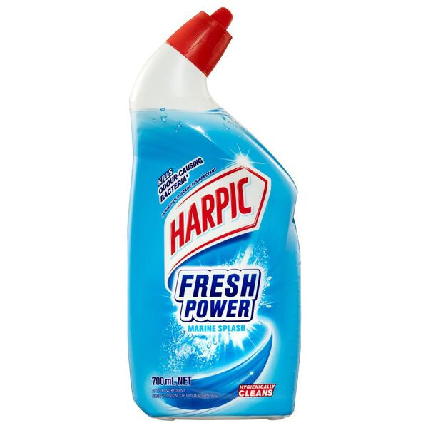 Harpic Fresh Power Toilet Cleaner Marine Splash 700ml