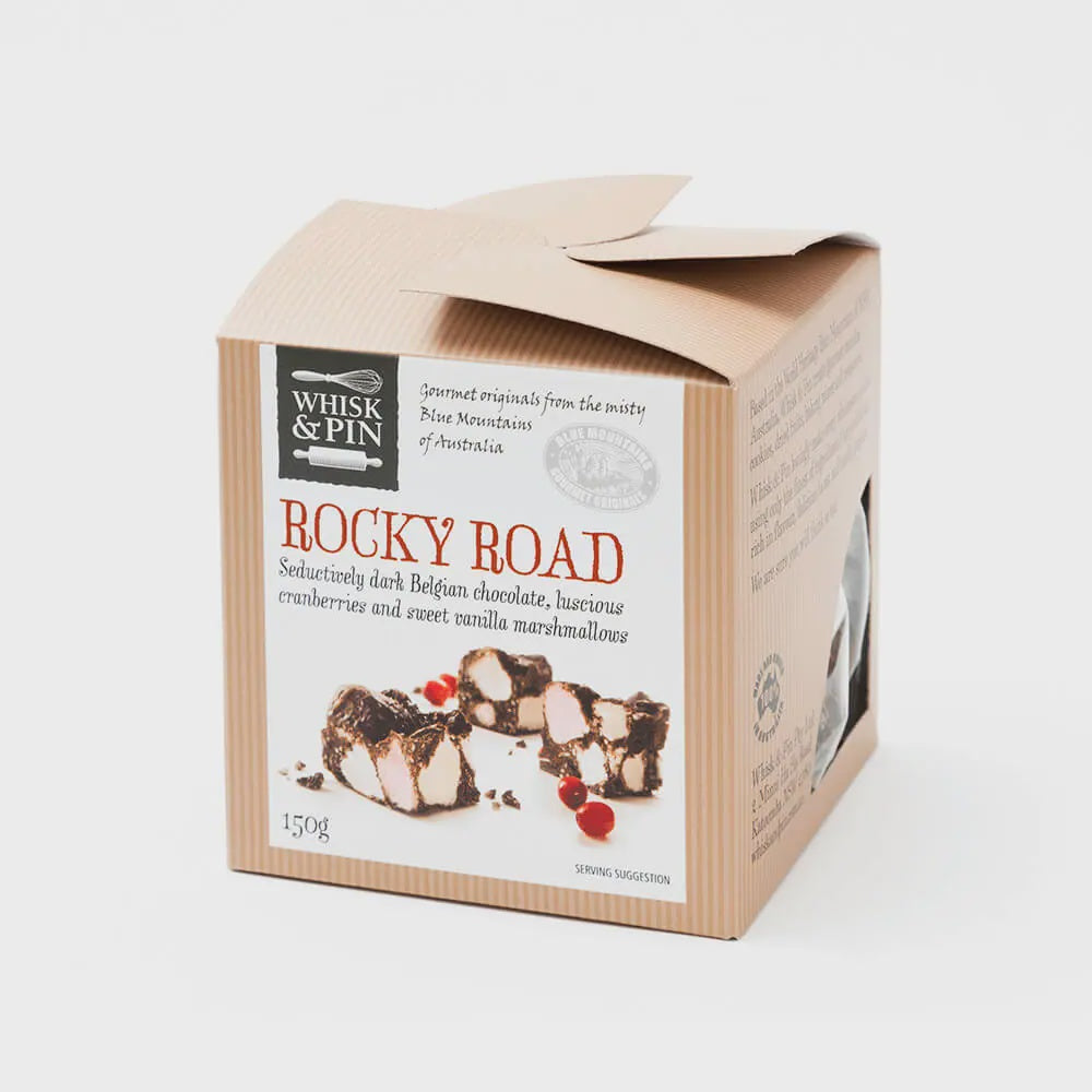 Whisk & Pin Rocky Road 150g