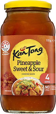 Kan Tong Stir Fry Sauce Pineapple Sweet & Sour 515g