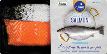 Clamm's Salmon Portion Chilli & Lime 280g