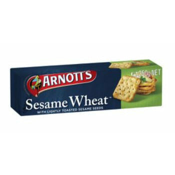 Arnott's Sesame Wheat Biscuits 250g