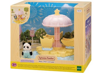 Sylvanian Families Baby Star Carousel