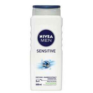 Nivea Men Sensitive Shower Gel 3in1