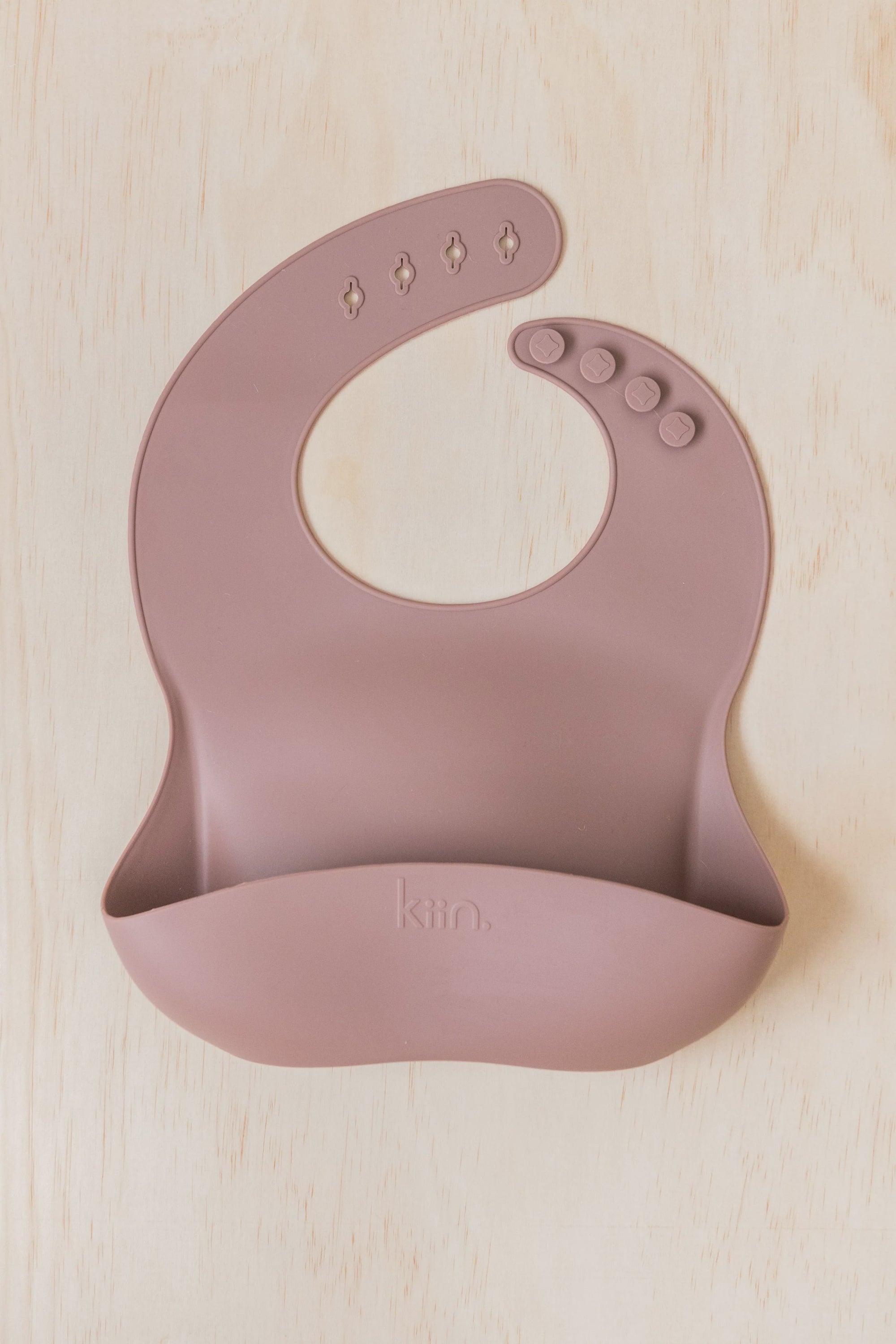 Silicone Bib Heather