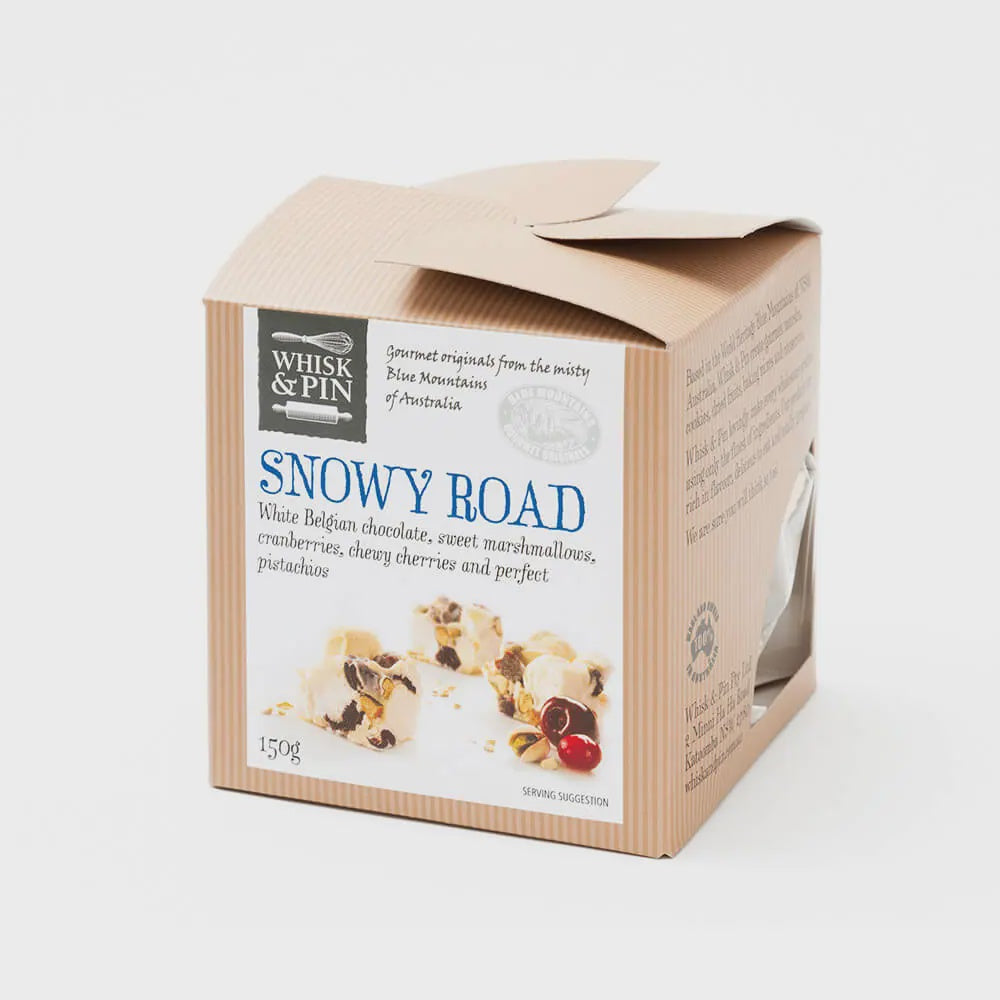 Whisk & Pin Snowy Road 150g