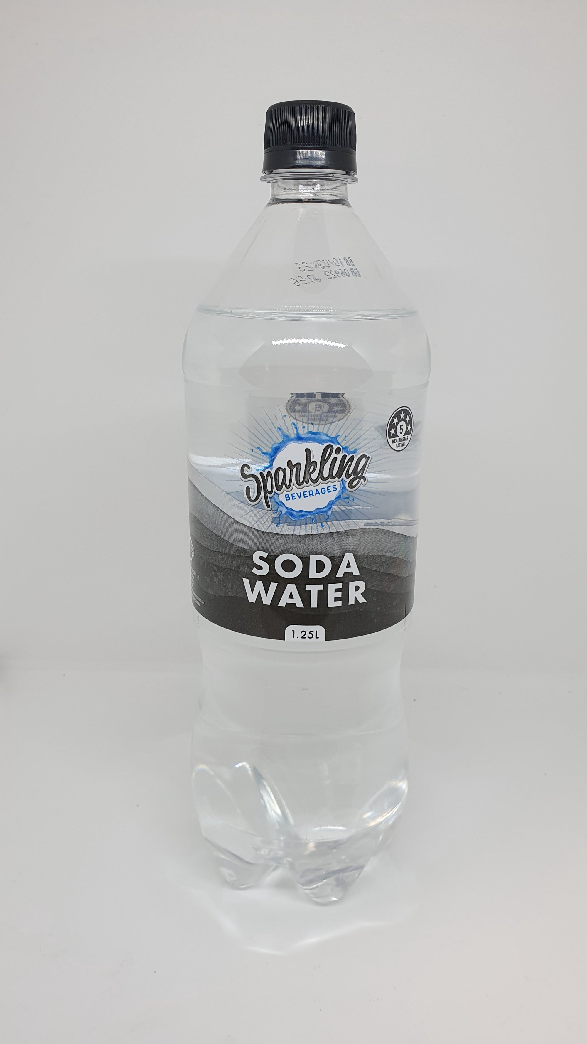 Sparkling Beverages Soda Water 1.25l