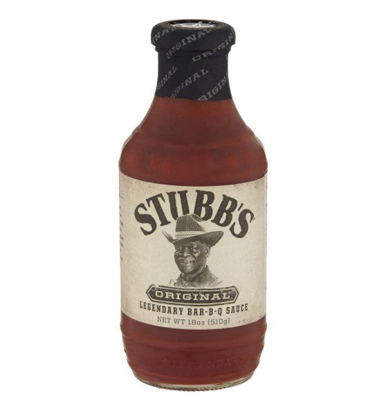 Stubb's Original Bar-B-Q Sauce 510g