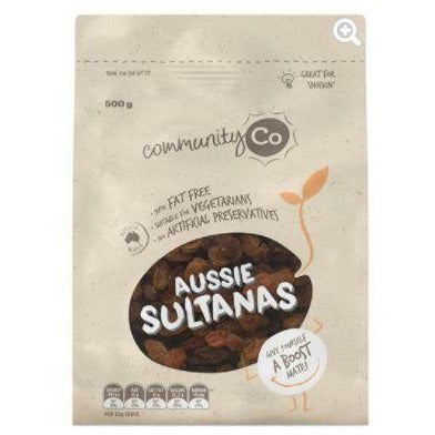 Community & Co Sultanas 500g