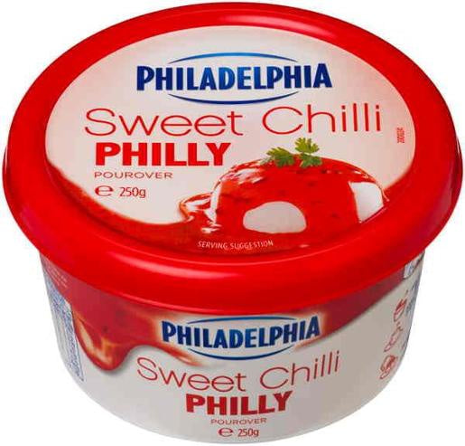 Philadelphia Sweet Chilli Tub 250g