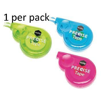 Marbig Correction Tape Precise 4mm x 8m