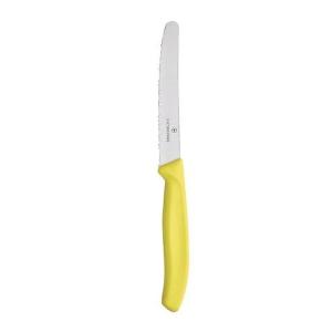 Victorinox Steak & Tomato Knife Yellow