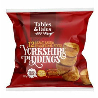 Tables & Tales Yorkshire Puddings 12pk