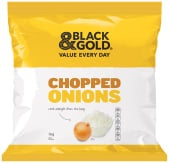 Black & Gold Chopped Onion 1kg
